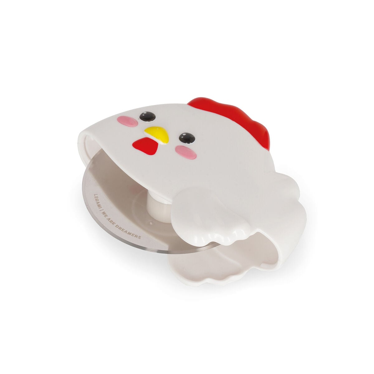 Legami - Pizza Cutter - Hen - Pizza at First Slice