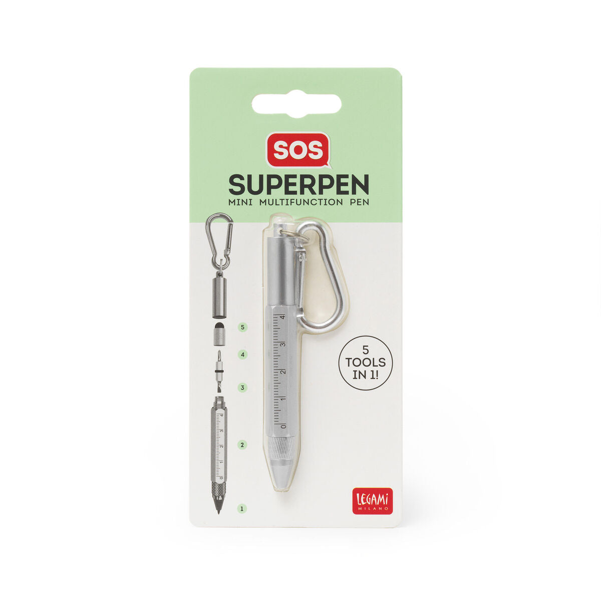 Legami - Mini multifunction Kalem