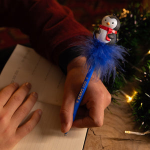 Legami - Işıklı Ballpoint Kalem - Penguin - Writing is Sihir