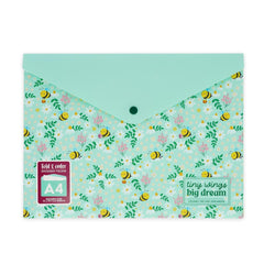 Legami - Document Folder - Fold & Order - Bee