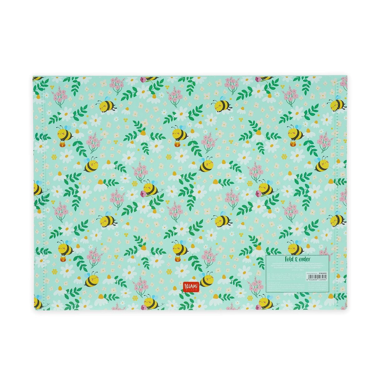 Legami - Document Folder - Fold & Order - Bee