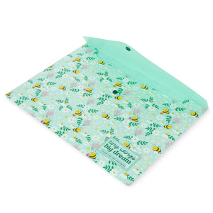 Legami - Document Folder - Fold & Order - Bee
