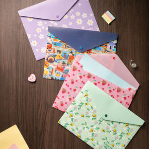 Legami - Document Folder - Fold & Order - Travel Stickers