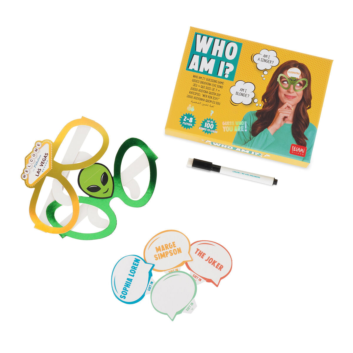 Legami - Guessing Game - Who Am I?