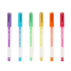 Legami - Seti 6 Pastel Gel Pens - Spring is in Air