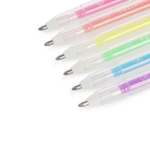 Legami - Seti 6 Pastel Gel Pens - Spring is in Air