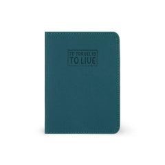 Legami - Petrol Blue Passport Tutucu