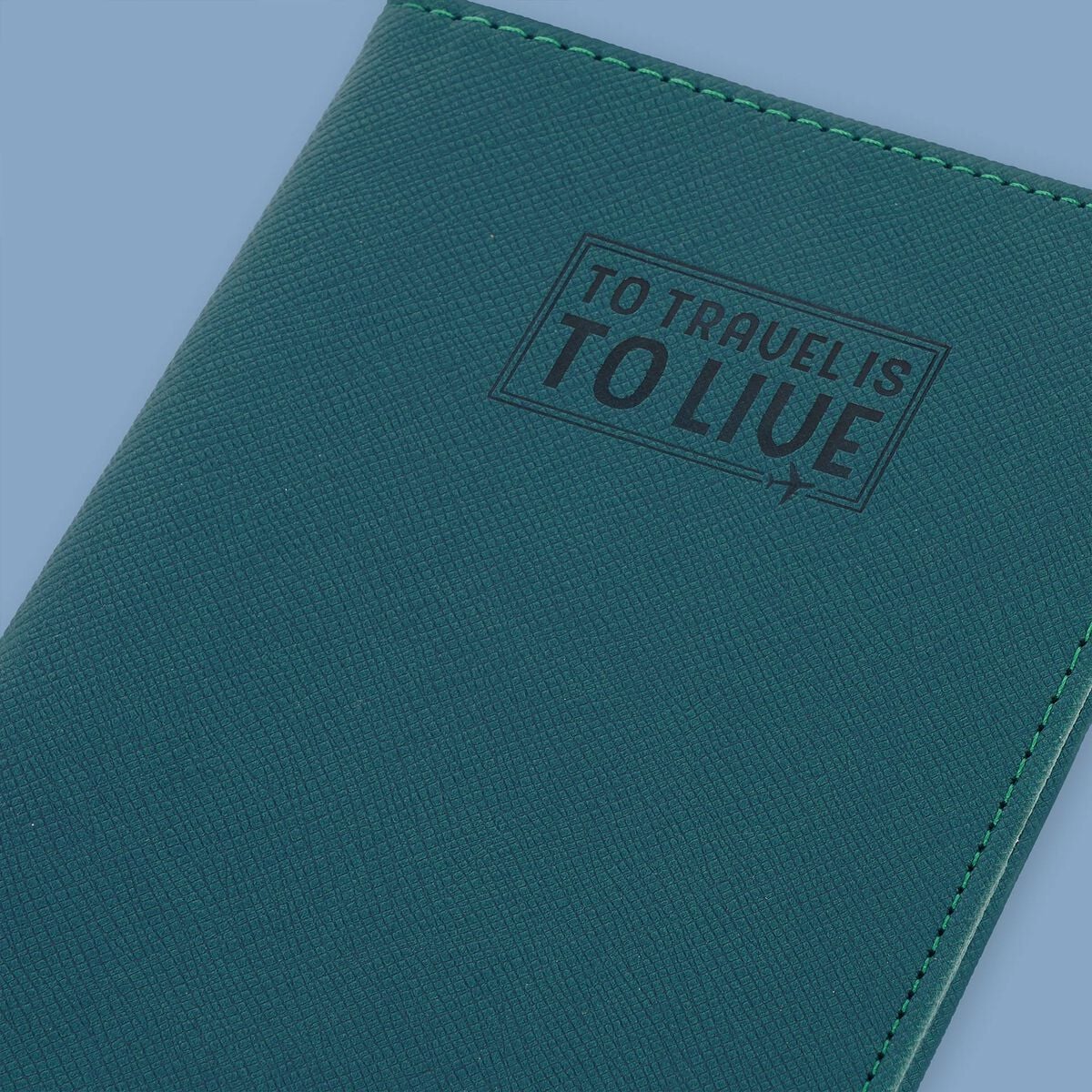 Legami - Petrol Blue Passport Tutucu