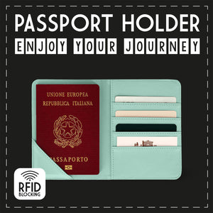 Legami - Çiçekler Passport Tutucu