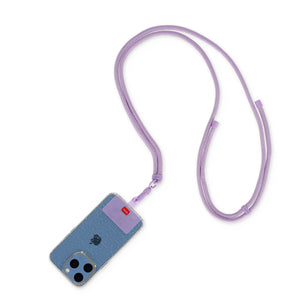 Legami - Lilac Smartphone Lanyard - Her Zaman Together