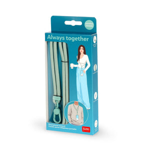 Legami - Milk & Mint Smartphone Lanyard - Always Together