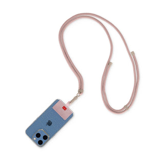 Legami - Rose Gold Smartphone Lanyard - Always Together