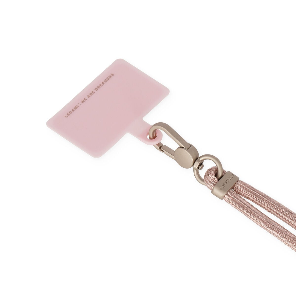 Legami - Rose Gold Smartphone Lanyard - Always Together