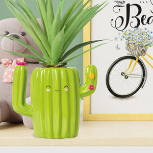 Legami - Cactus Ceramic Pen Holder - Desk Friends