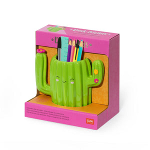 Legami - Cactus Ceramic Pen Holder - Desk Friends