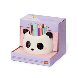 Legami - Panda Ceramic Pen Holder - Desk Friends