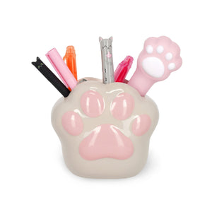 Legami - Kitty Ceramic Pencil Holder - Desk Friends