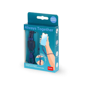 Legami - Blueberry Smartphone Lanyard Wrists - Always Together Wrist