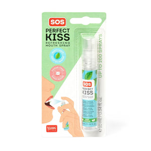Legami - Mint Oral Spray - SOS Perfect Kiss