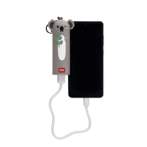Legami - Koala Portable Battery Charger - My Super Power