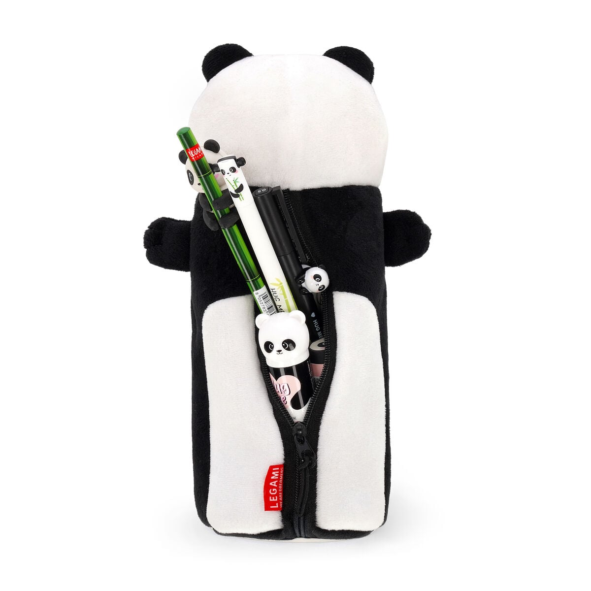 Legami - Panda "Hug Me" Yumuşak Pelüş Oyuncak Kalem Kutu - Süper Yumuşak!