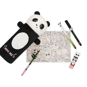 Legami - Panda "Hug Me" Yumuşak Pelüş Oyuncak Kalem Kutu - Süper Yumuşak!