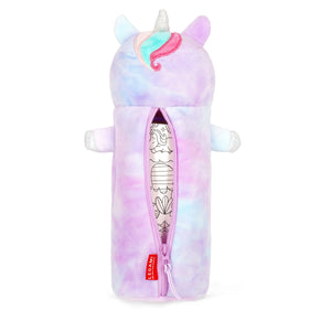 Legami - Unicorn "Believe in Magic" Soft Plush Toy Pencil Case - Super Soft!