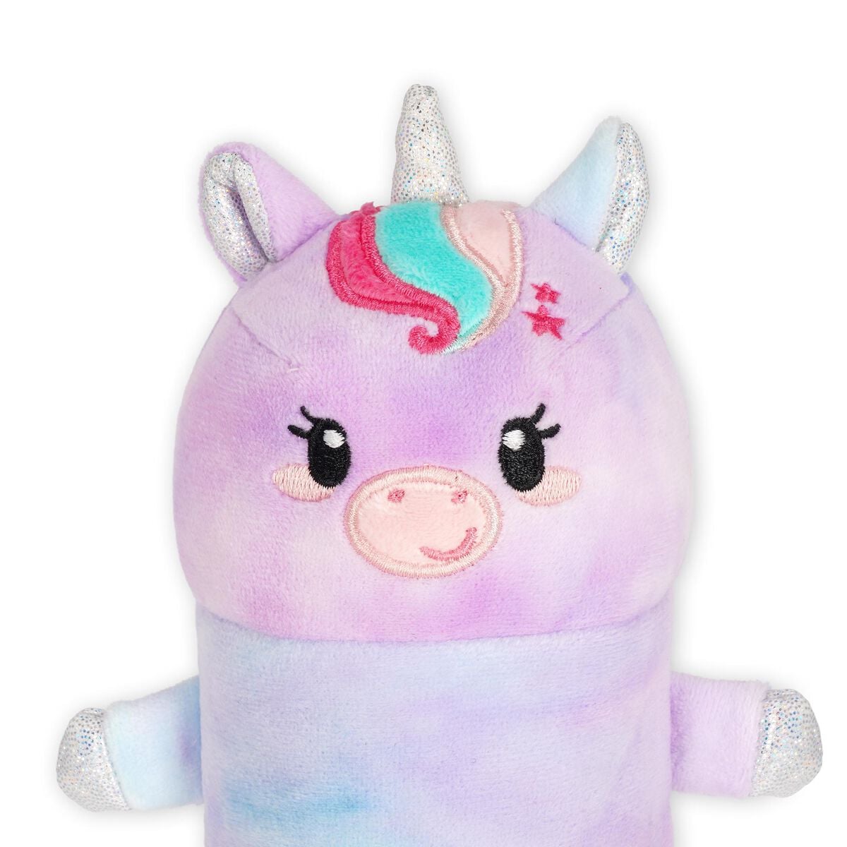 Legami - Unicorn "Believe in Magic" Soft Plush Toy Pencil Case - Super Soft!
