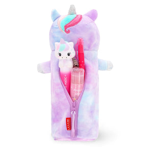 Legami - Unicorn "Believe in Magic" Soft Plush Toy Pencil Case - Super Soft!