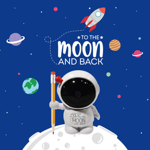 Legami - Pencil Sharpener - To Moon and Back