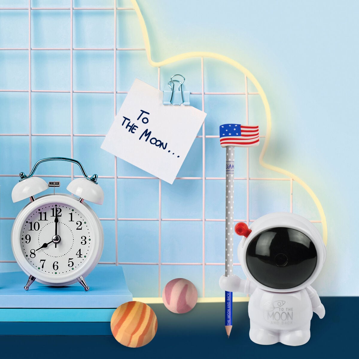 Legami - Pencil Sharpener - To Moon and Back
