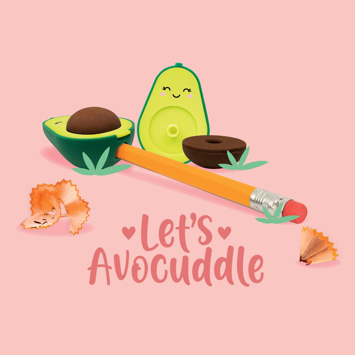Legami - Kalemtraş ile Eraser - Let’s Avocuddle