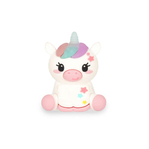 Legami - Light-Up Pencil Sharpener and Case - Unicorn - Sharpener Magic