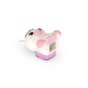 Legami - Light-Up Pencil Sharpener and Case - Unicorn - Sharpener Magic