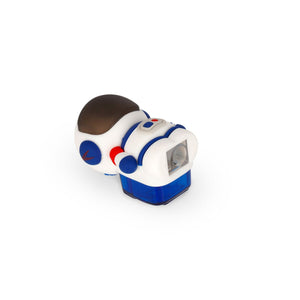 Legami - Illuminated Sharpener and Case - Space - Sharpener Magic
