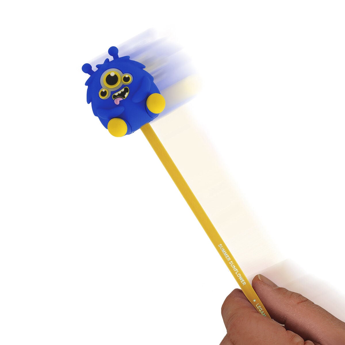 Legami - Light-up Sharpener and Box - Monster - The Magic of Sharpener