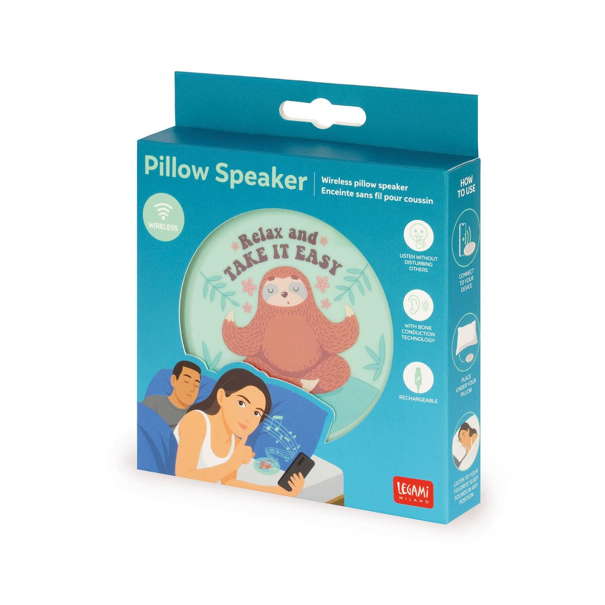 Legami - Kitty Kablosuz Yastık Speaker