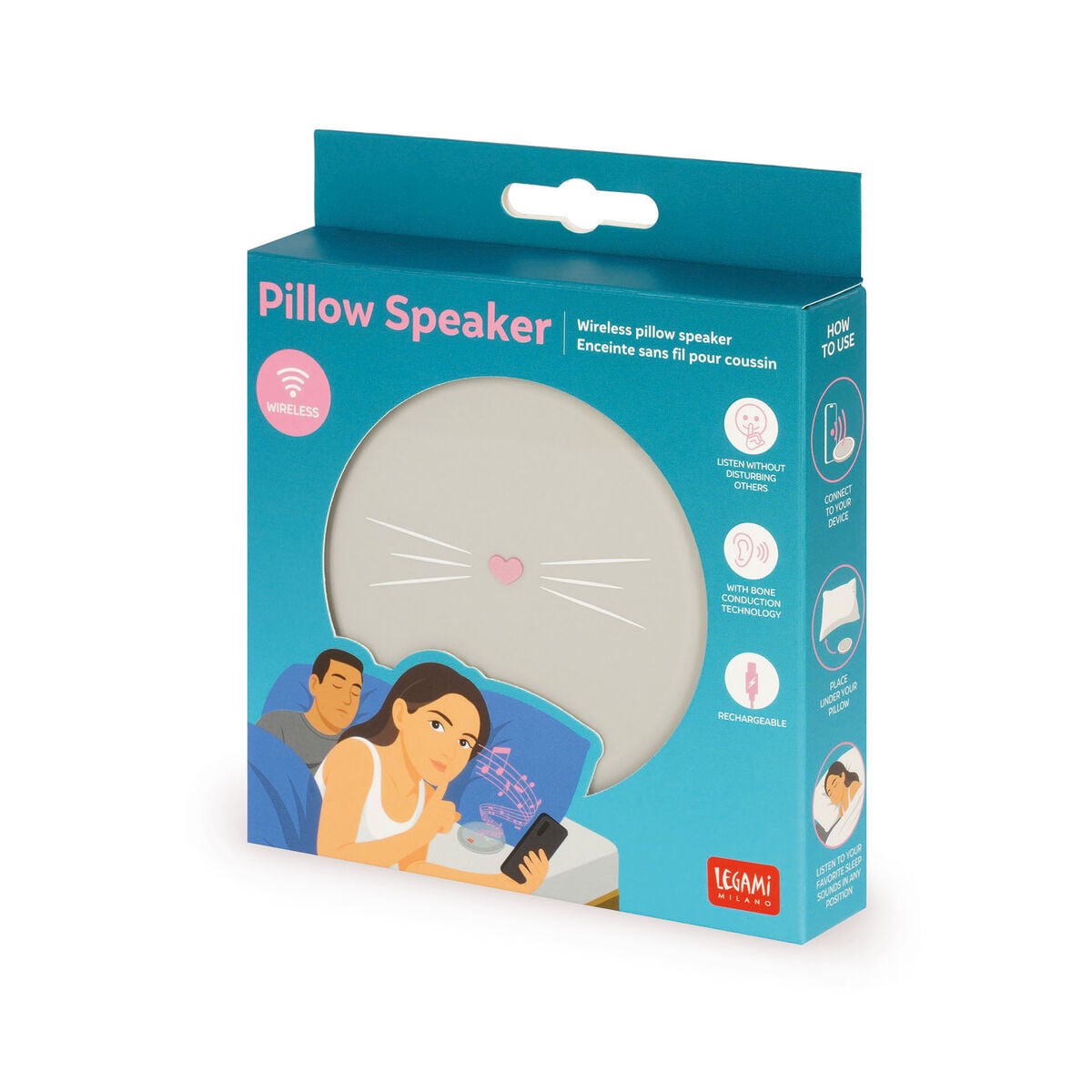 Legami - Sloth Kablosuz Yastık Speaker