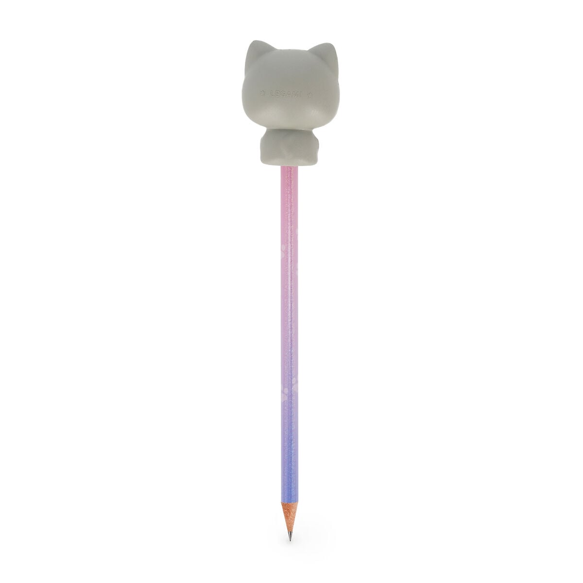 Legami - Pencil with Squishy Kitty "Be Curious" - Squishies