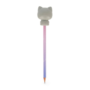 Legami - Pencil with Squishy Kitty "Be Curious" - Squishies