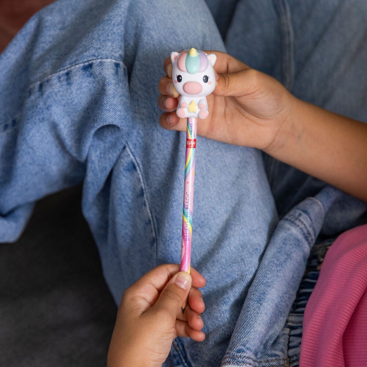 Legami - Kalem ile Squishy Tek Boynuzlu At "Believe In Sihir" - Sıkılanlar