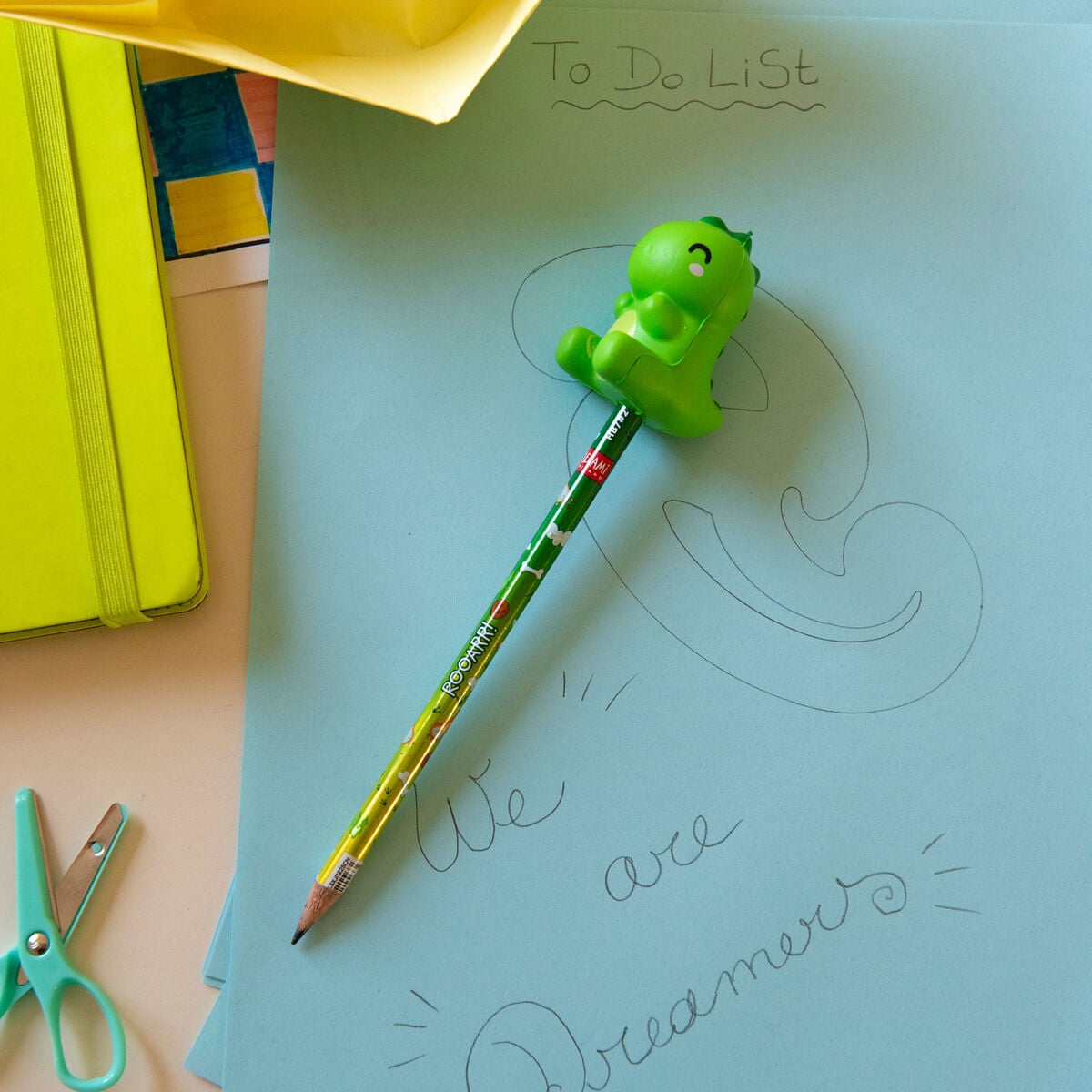 Legami - Kalem ile Squishy Dino "Rooarrr!" - Sıkılanlar
