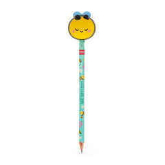 Legami - Pen with Squishy Bee "Be Different" - Stress Relievers