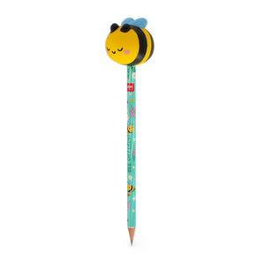 Legami - Pen with Squishy Bee "Be Different" - Stress Relievers