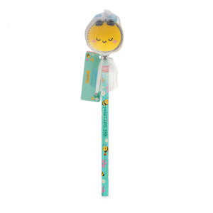 Legami - Pen with Squishy Bee "Be Different" - Stress Relievers