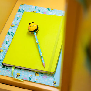 Legami - Pen with Squishy Bee "Be Different" - Stress Relievers