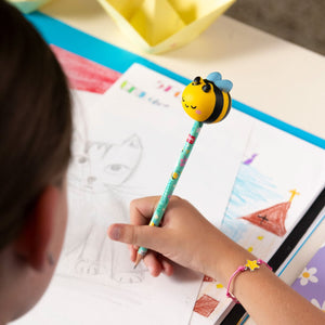 Legami - Pen with Squishy Bee "Be Different" - Stress Relievers