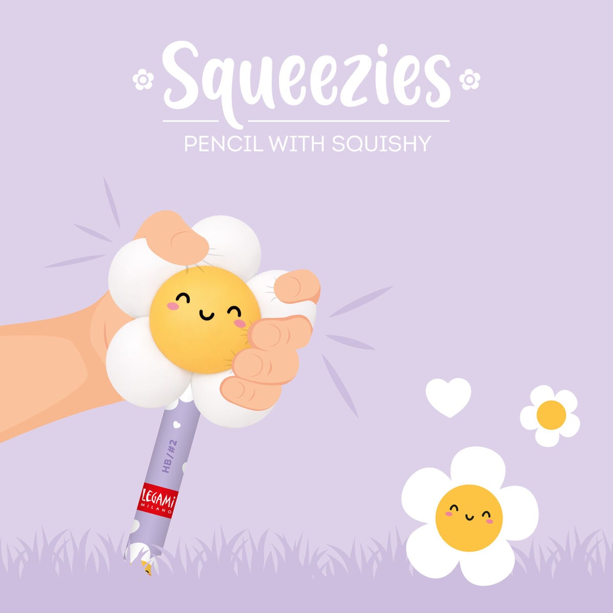 Legami - Kalem ile Squishy Diasy "Oh Mutlu Daisy" - Sıkılanlar