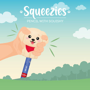 Legami - Kalem ile Squishy Golden Retriver "Fur-ever Arkadaşlar" - Sıkılanlar