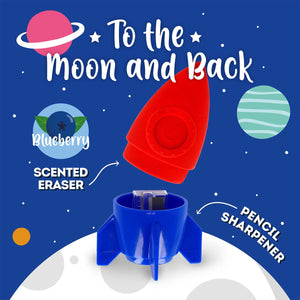 Legami - Kalemtraş ile Eraser - To Moon ve Back